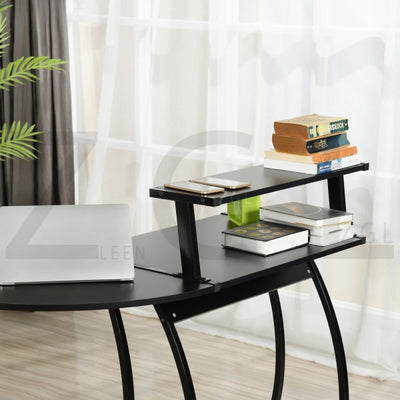ARLETTE BLACK SHELF B