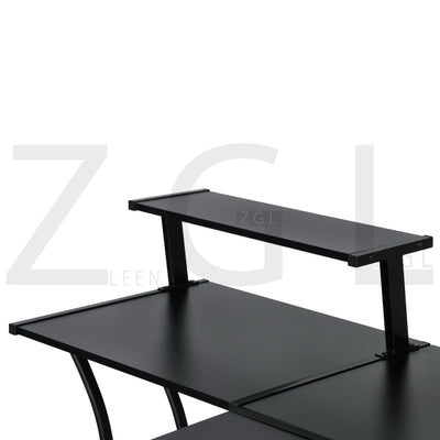 ARLETTE BLACK SHELF B
