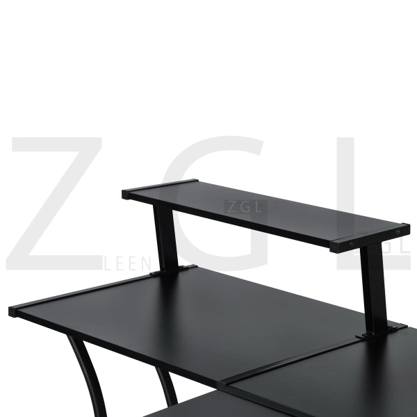 ARLETTE BLACK SHELF B