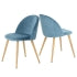 ZOMBA BLUE VELVET DIAMOND KD METAL SY