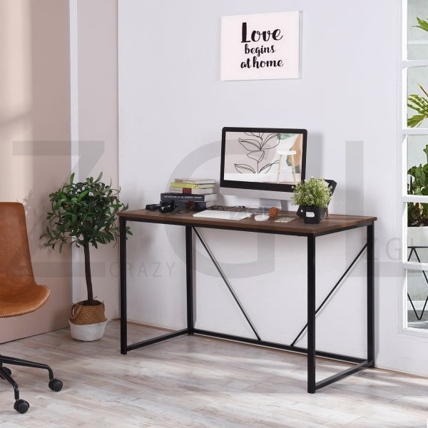 CHAYNE WALNUT BLACK LEG