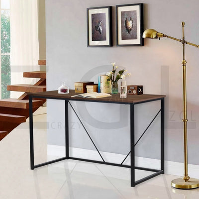 CHAYNE WALNUT BLACK LEG
