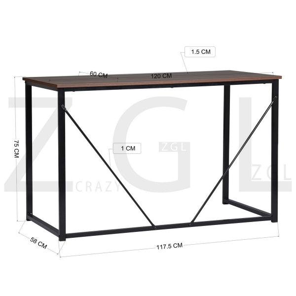 CHAYNE WALNUT BLACK LEG