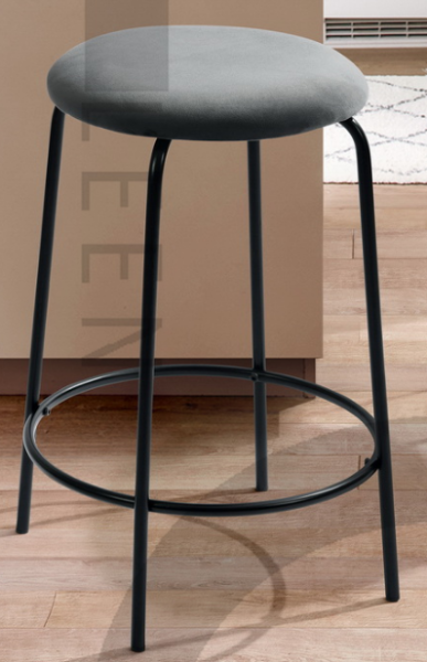 HAMER BARSTOOL GREY UKFR