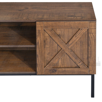 BEBOU TV STAND SMALL VINTAGE BROWN