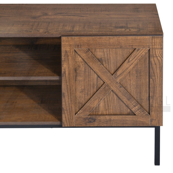 BEBOU TV STAND SMALL VINTAGE BROWN