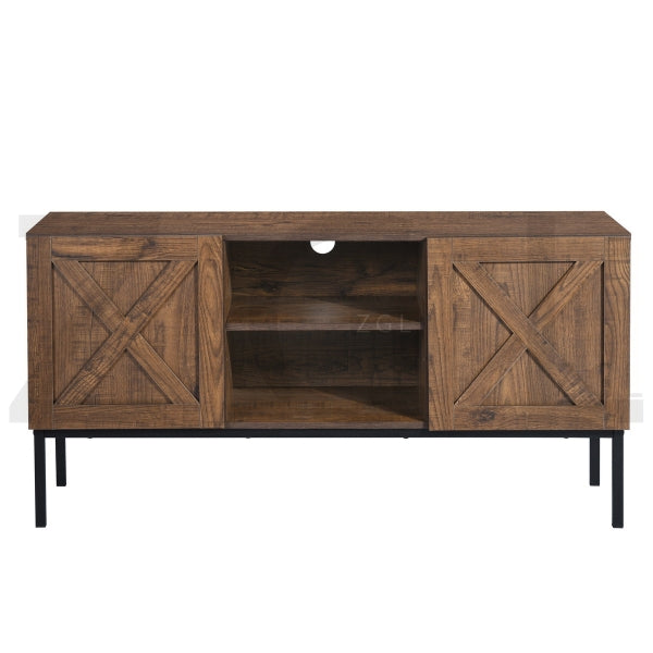 BEBOU TV STAND SMALL VINTAGE BROWN