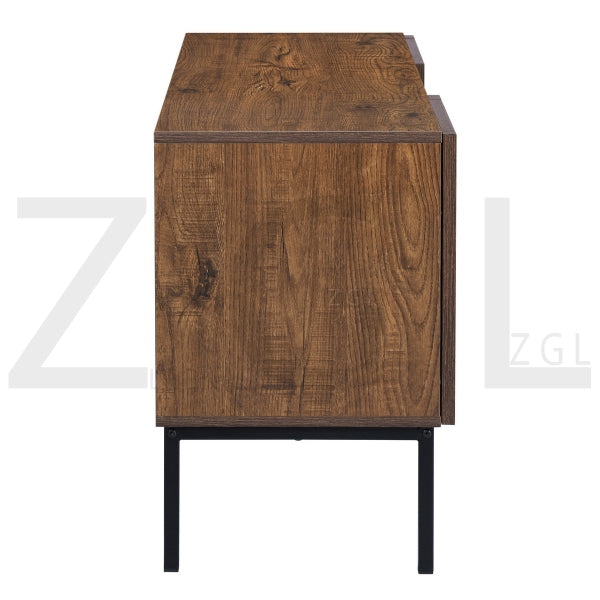 BEBOU TV STAND SMALL VINTAGE BROWN