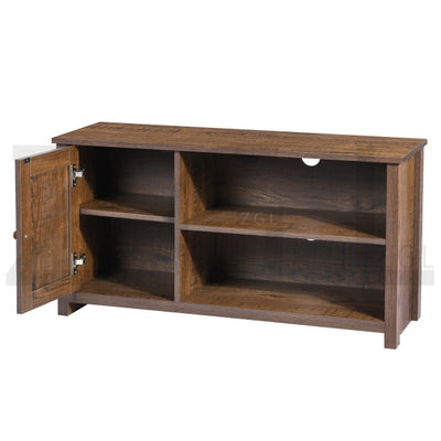 FAVRE TV STAND VINTAGE BROWN