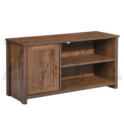 FAVRE TV STAND VINTAGE BROWN