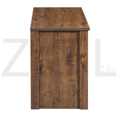 FAVRE TV STAND VINTAGE BROWN