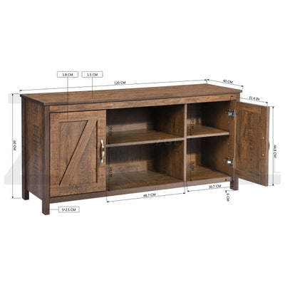 FIONDA VINTAGE BROWN