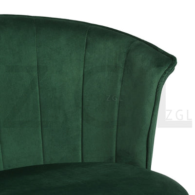 DONCIC BAR CHAIR DARK GREEN UKFR