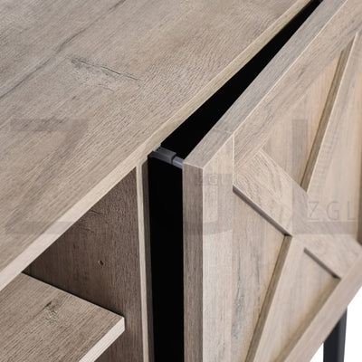 BEBOU TV STAND SMALL LIGHT GREY