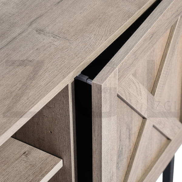 BEBOU TV STAND SMALL LIGHT GREY