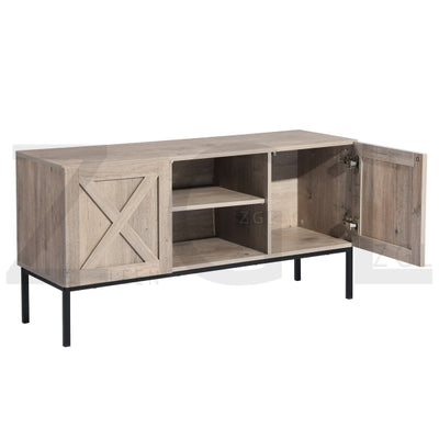BEBOU TV STAND SMALL LIGHT GREY