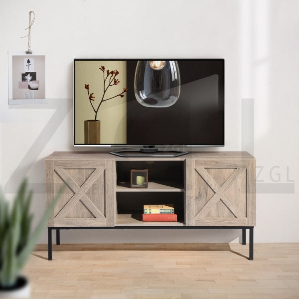 BEBOU TV STAND SMALL LIGHT GREY