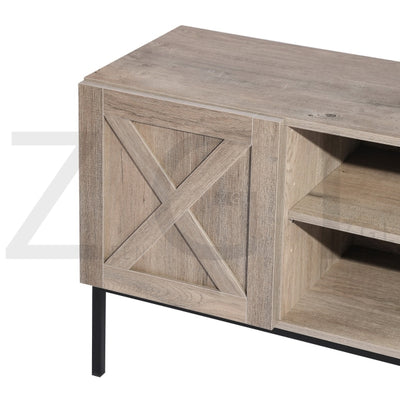 BEBOU TV STAND SMALL LIGHT GREY
