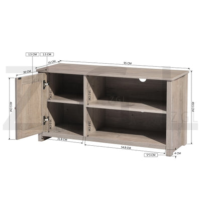 FAVRE TV STAND GREY A
