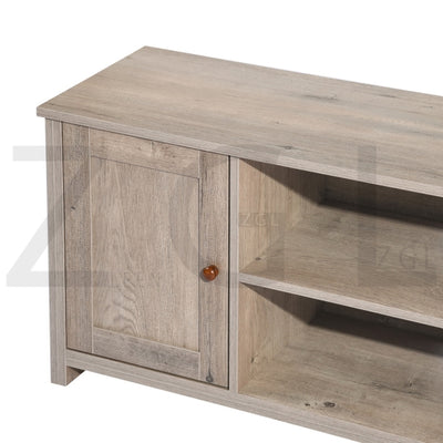 FAVRE TV STAND LONG SMALL LIGHT GREY