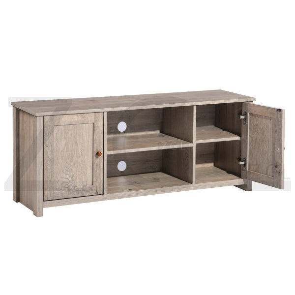 FAVRE TV STAND LONG SMALL LIGHT GREY