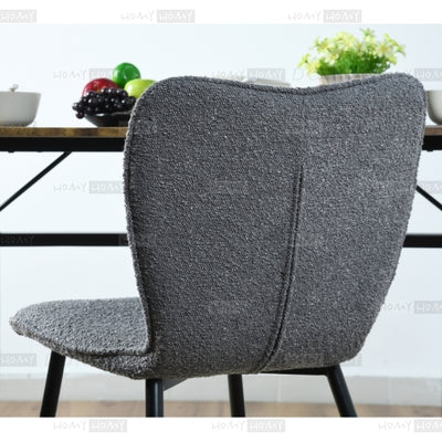 DURSO GRANULAR VELVET GREY
