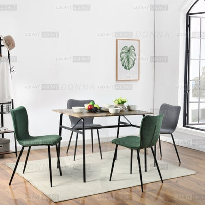 DURSO GRANULAR VELVET GREEN