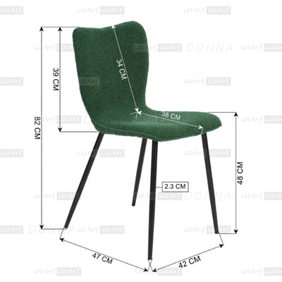 DURSO GRANULAR VELVET GREEN