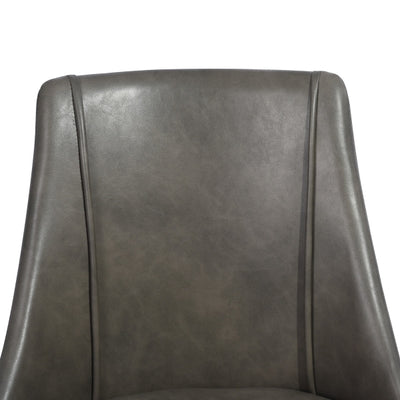 SMEG GREY PU BLACK GOLD LEG