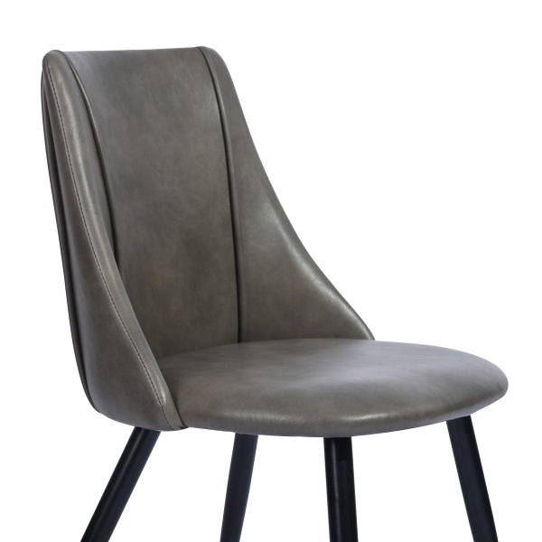 SMEG GREY PU BLACK GOLD LEG