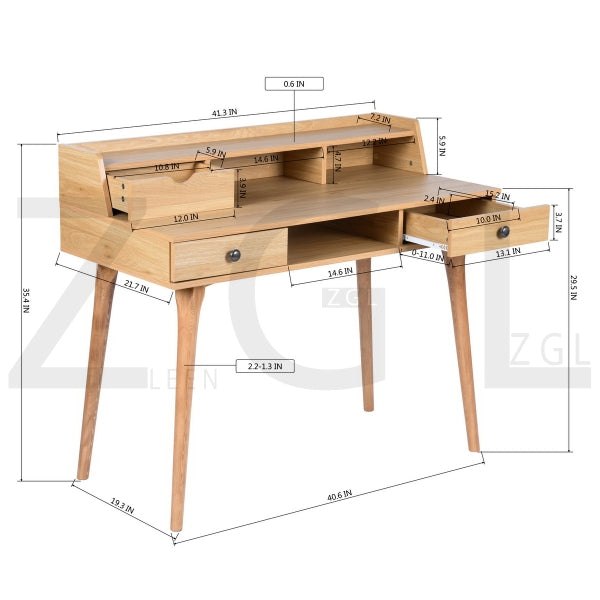 DOMANA LIGHT WOOD SMALL