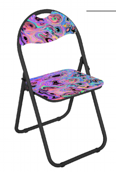 PEACOCK COLORFUL 4PC