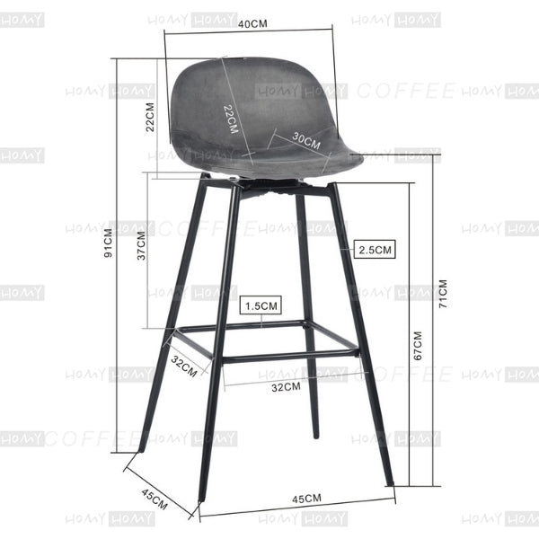 CHARLTON REVOLVE DARK GREY UKFR