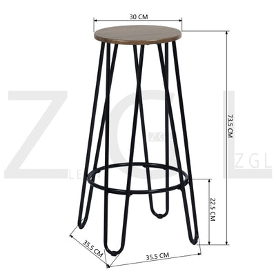 ESSIA 73 WALNUT