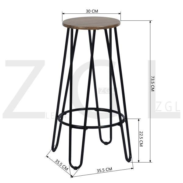 ESSIA 73 WALNUT
