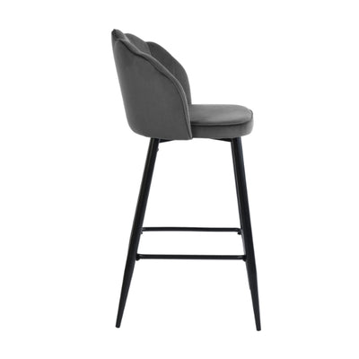 ACUFF BARSTOOL GREY UKFR