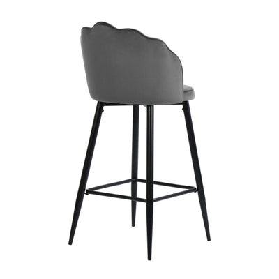 ACUFF BARSTOOL GREY UKFR