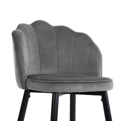 ACUFF BARSTOOL GREY UKFR