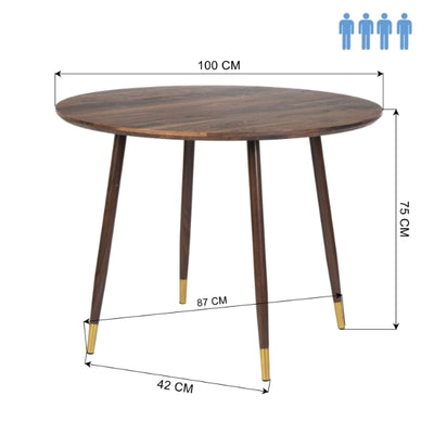 VIVIAN ROUND 100CM