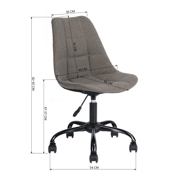 HIGOS FABRIC GREY RF