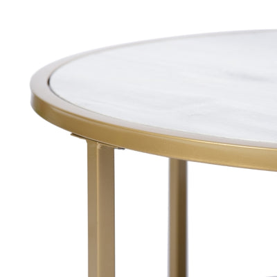 NEKA SMALL WHITE WOOD A