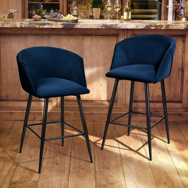 ALDRIDGE MIDBAR FROST DARK BLUE