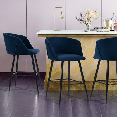 ALDRIDGE MIDBAR FROST DARK BLUE