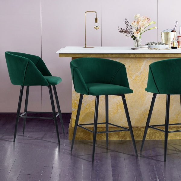 ALDRIDGE MIDBAR FROST DARK GREEN