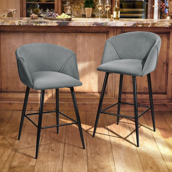 ALDRIDGE MIDBAR FROST GREY