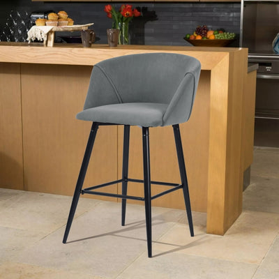 ALDRIDGE MIDBAR FROST GREY
