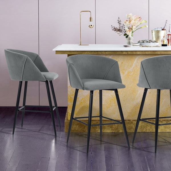 ALDRIDGE MIDBAR FROST GREY
