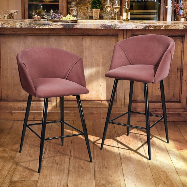 ALDRIDGE MIDBAR FROST ROSE
