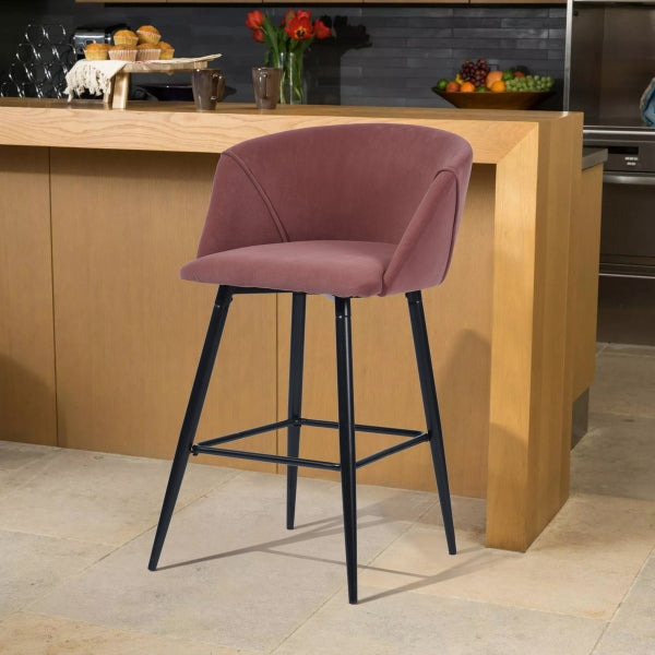ALDRIDGE MIDBAR FROST ROSE