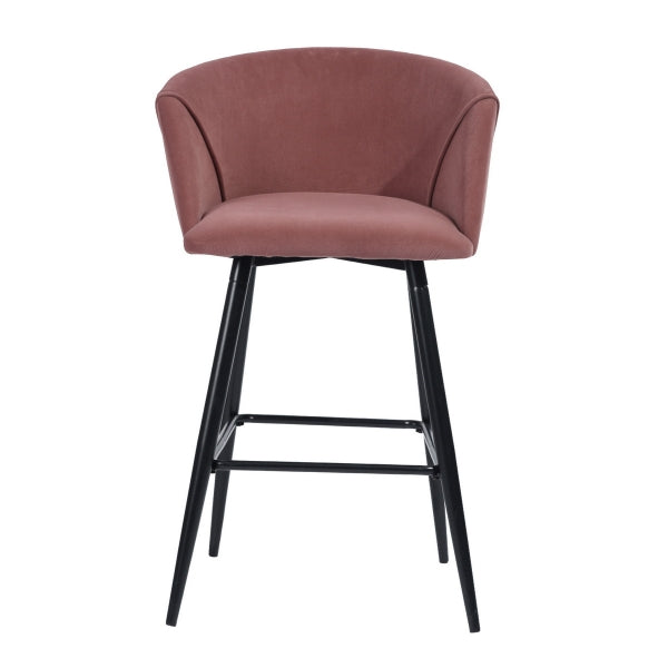 ALDRIDGE MIDBAR FROST ROSE